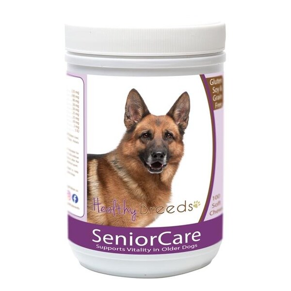 Healthy Breeds 840235164227 German Shepherd Senior Dog Care Soft Chews 840235164227 - main